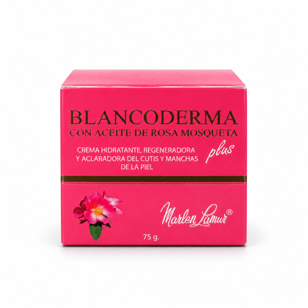 Blancoderma con Aceite de Rosa Mosqueta Plus – 75 g