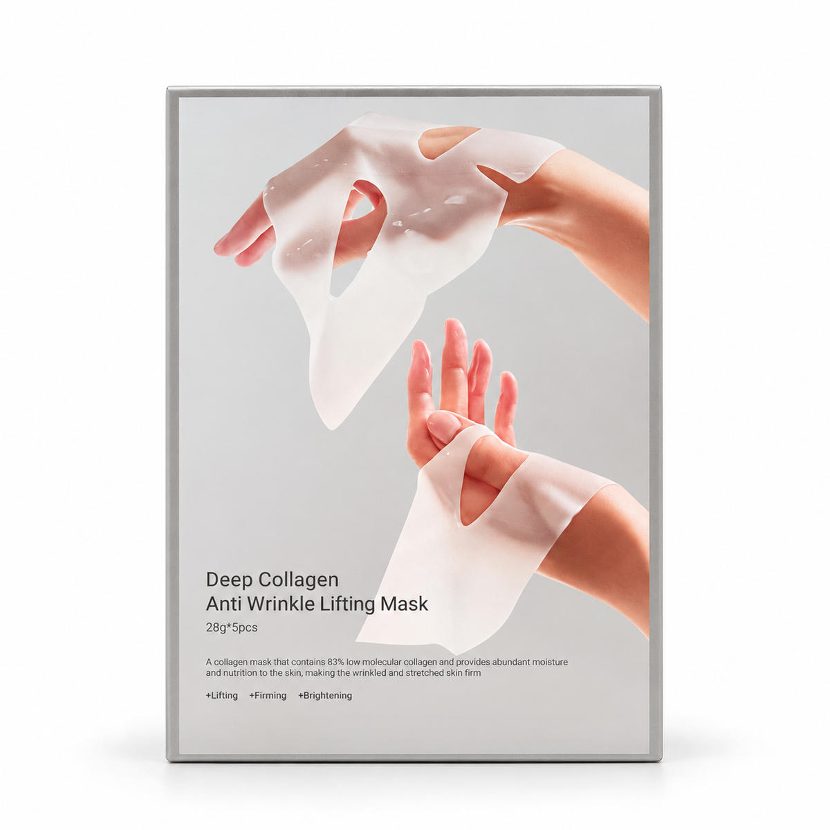 Deep Collagen Anti Wrinkle Lifting Mask – 5 mascarillas de 28 g