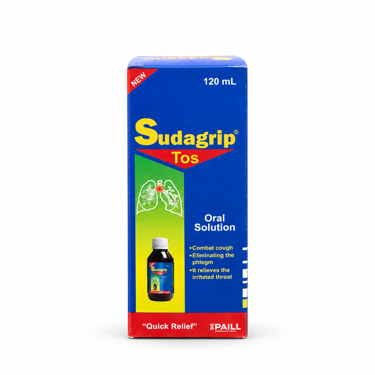Sudagrip Tos – Solución Oral 120 mL