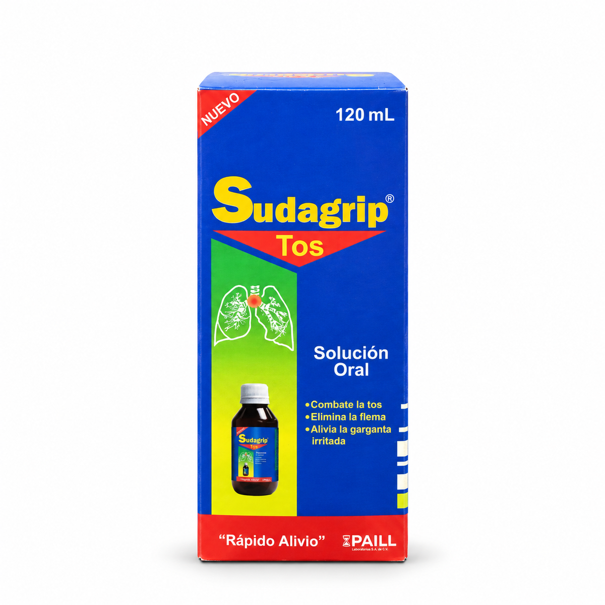 Sudagrip Tos – Solución Oral 120 mL