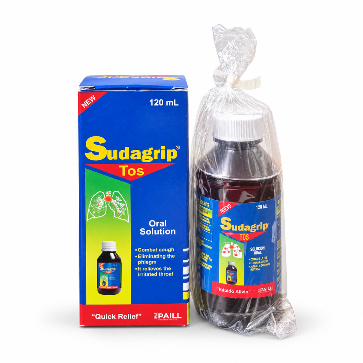 Sudagrip Tos – Solución Oral 120 mL
