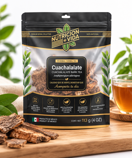 Cuachalalate Natural – Té Herbal de Corteza | 4 oz (113 g)