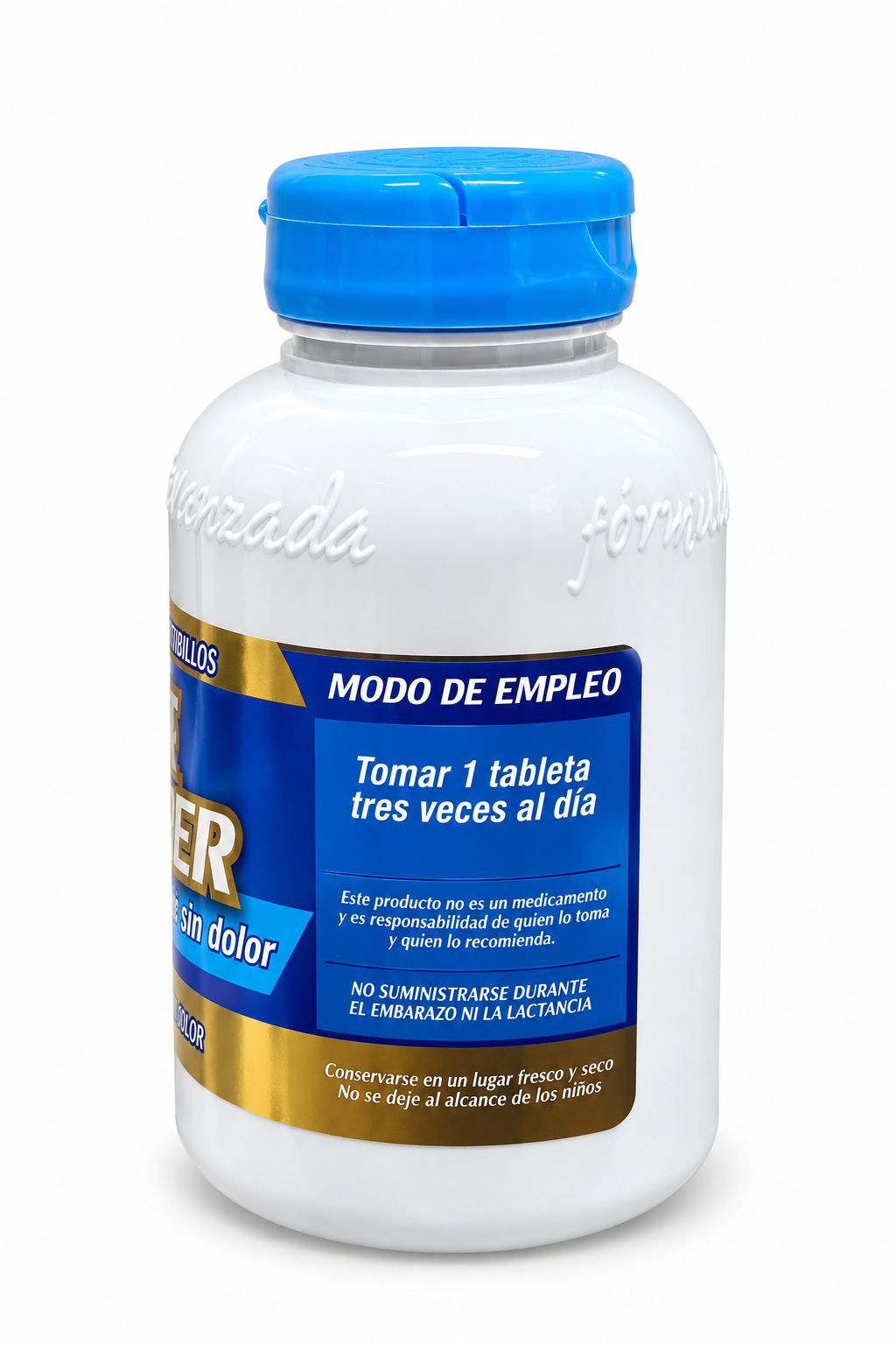 FORCE FOREVER – Suplemento para Huesos y Articulaciones | 60 Tabletas