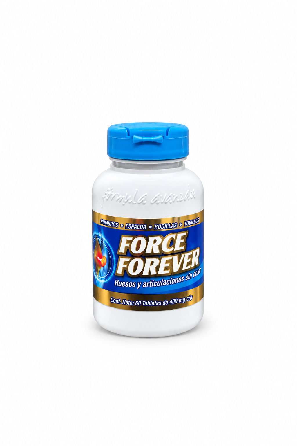 FORCE FOREVER – Suplemento para Huesos y Articulaciones | 60 Tabletas