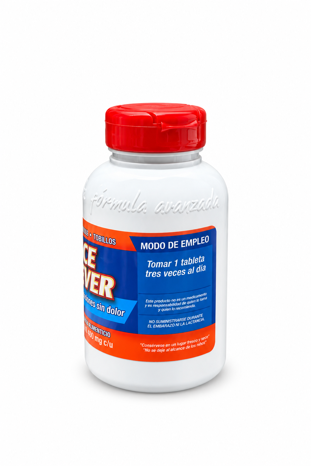 Force Forever – Suplemento Alimenticio para Huesos y Articulaciones | 60 Tabletas