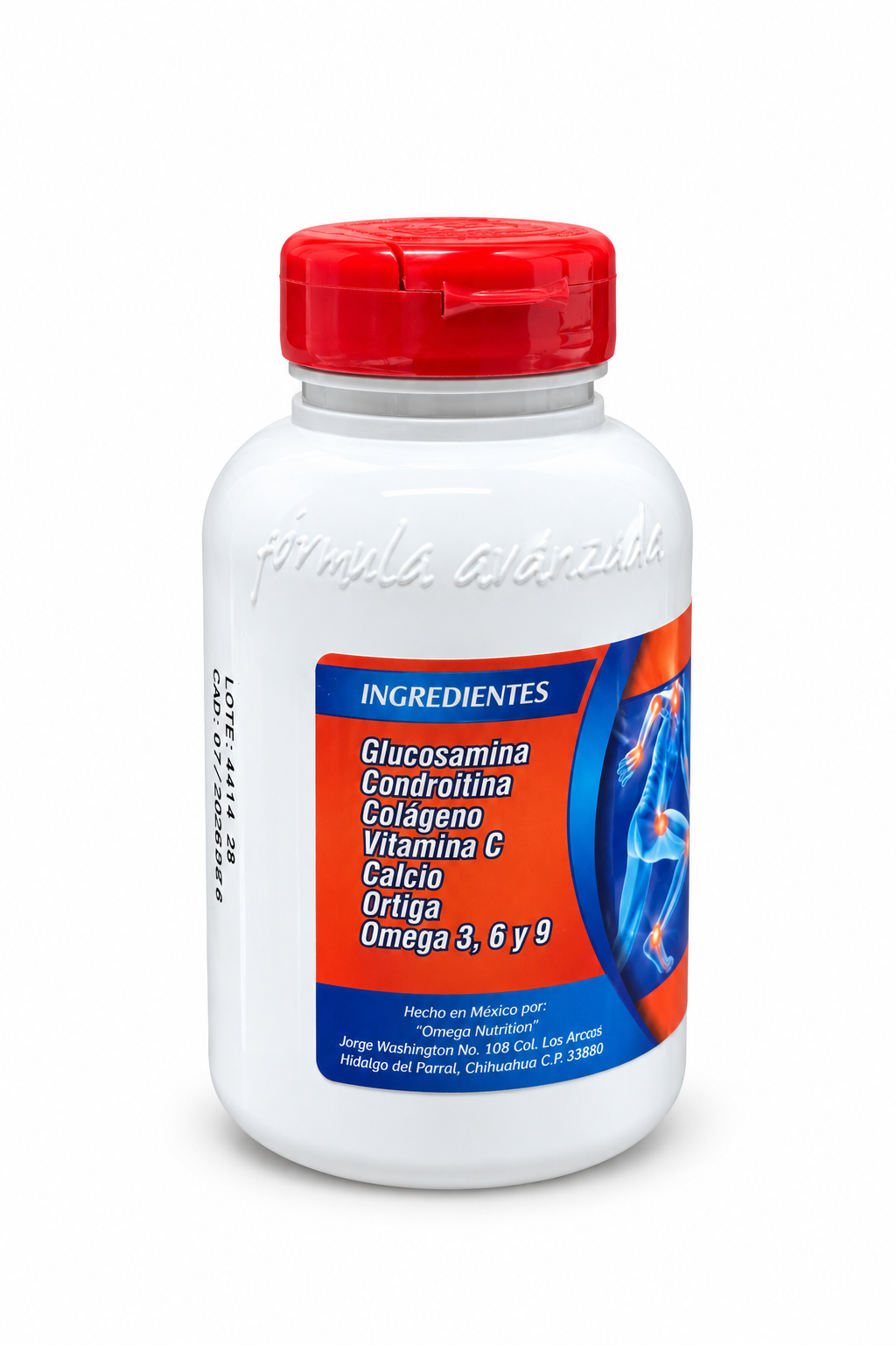 Force Forever – Suplemento Alimenticio para Huesos y Articulaciones | 60 Tabletas