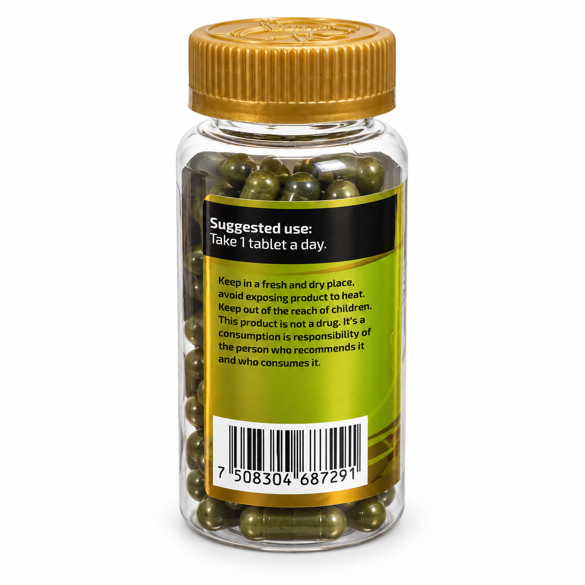 BYPASS BPRI GOLD – 30 Cápsulas de 500 mg | Suplemento Alimenticio