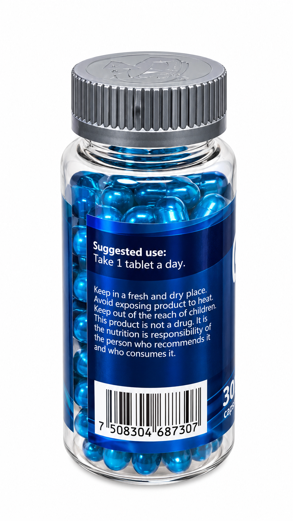 BYPASS BPRI BLUE – Suplemento Alimenticio en Cápsulas de 500 mg