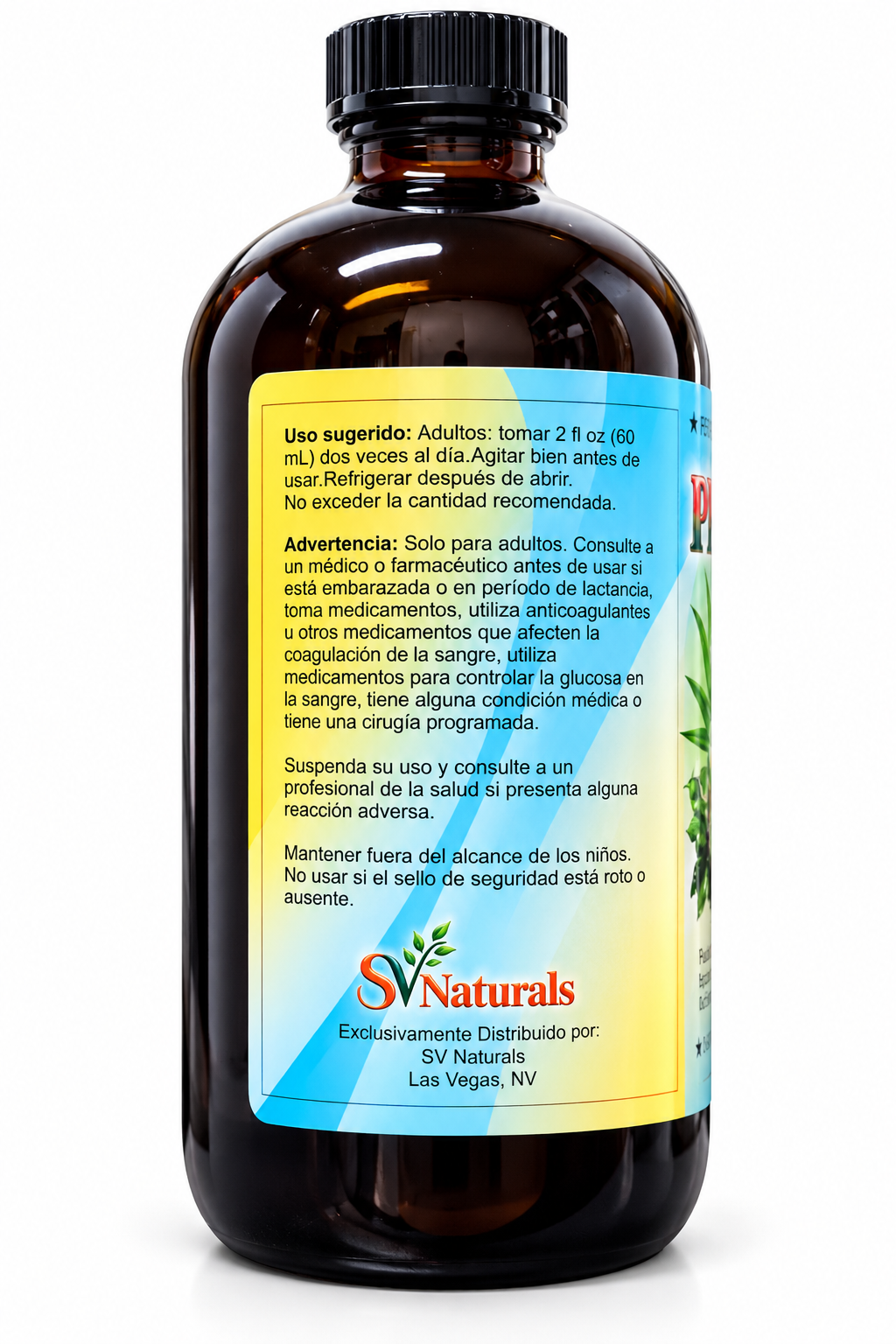 Tónico Herbal Próstata – 32 fl oz (946 mL)