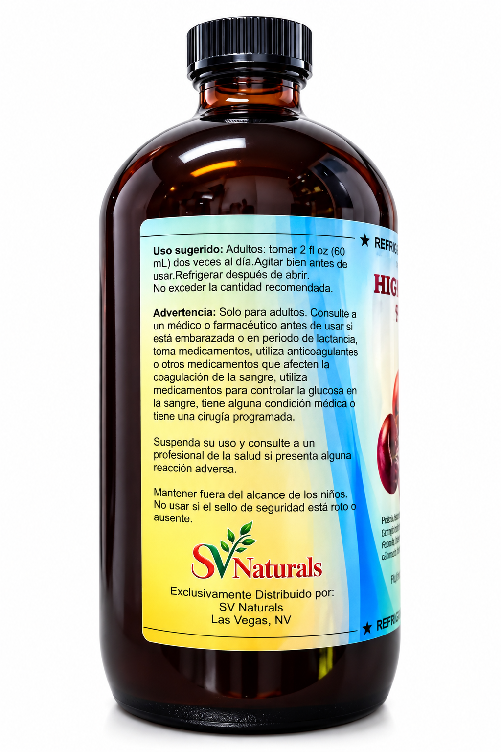 Tónico Herbal Hígado, Páncreas y Riñones – 32 fl oz (946 mL)