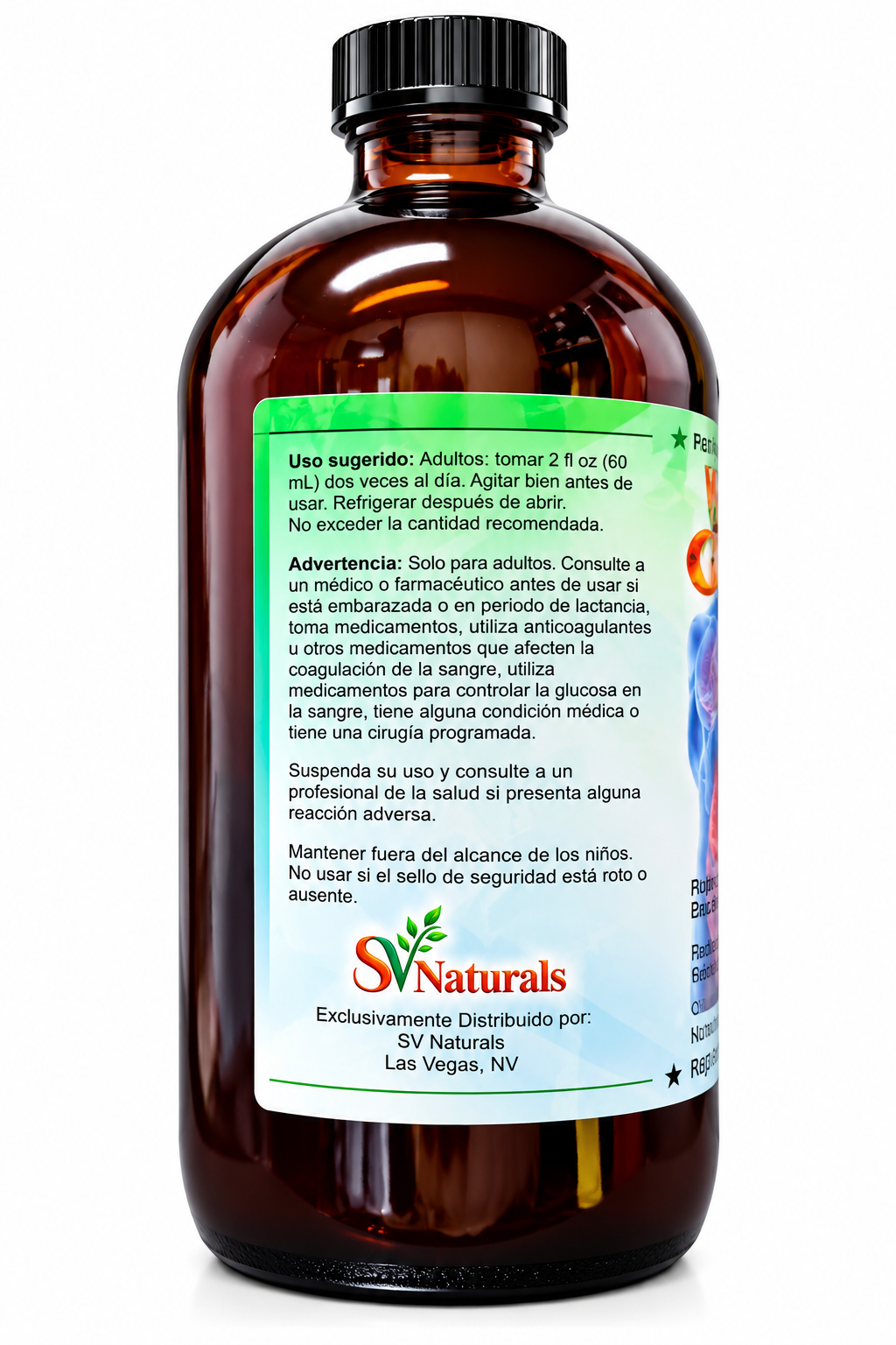 Herbal Úlceras Gástricas – 32 fl oz (946 mL)