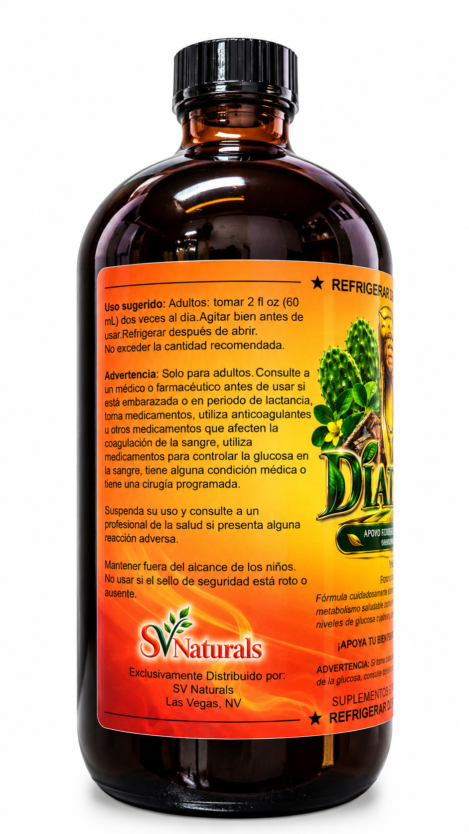 Diabetex – Tónico Herbal Natural 32 fl oz (946 mL)