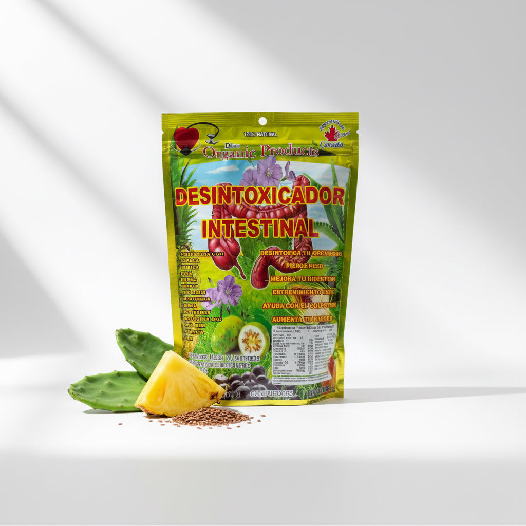 Desintoxicador Intestinal  400 GRS