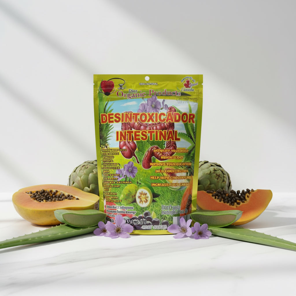 Desintoxicador Intestinal  400 GRS